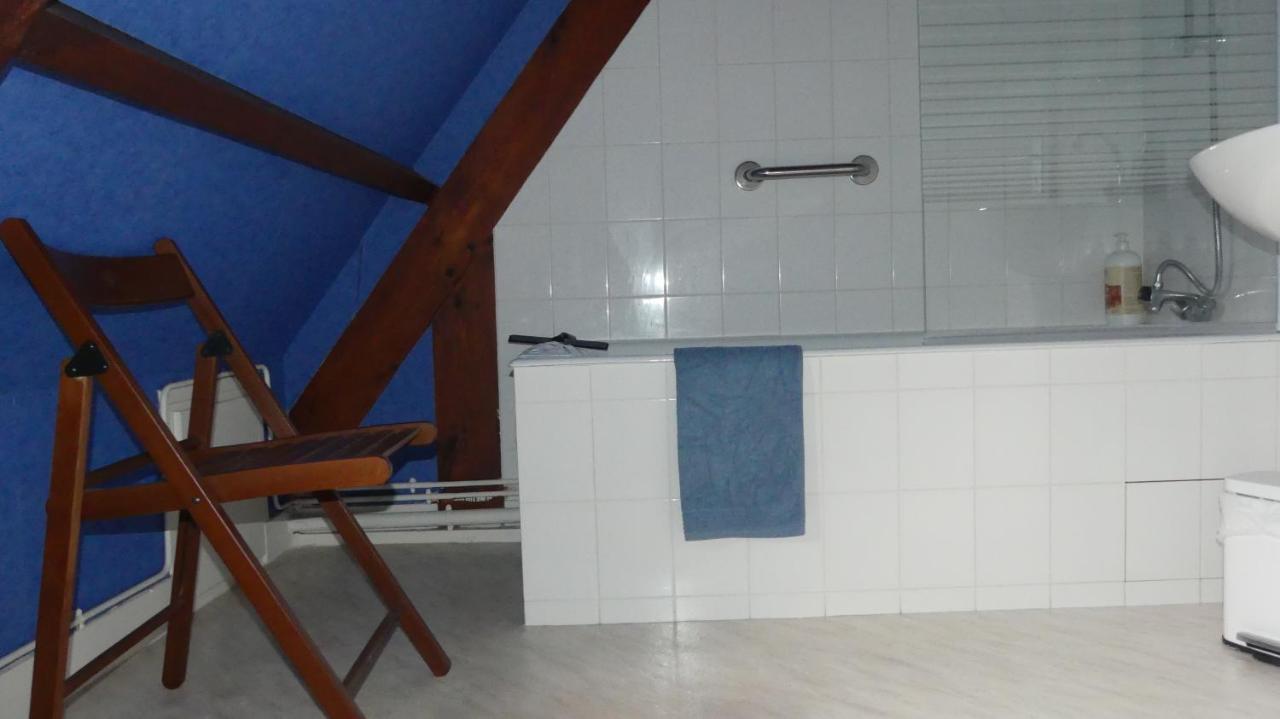 Le Pressoir Apartment Beaumesnil  ภายนอก รูปภาพ