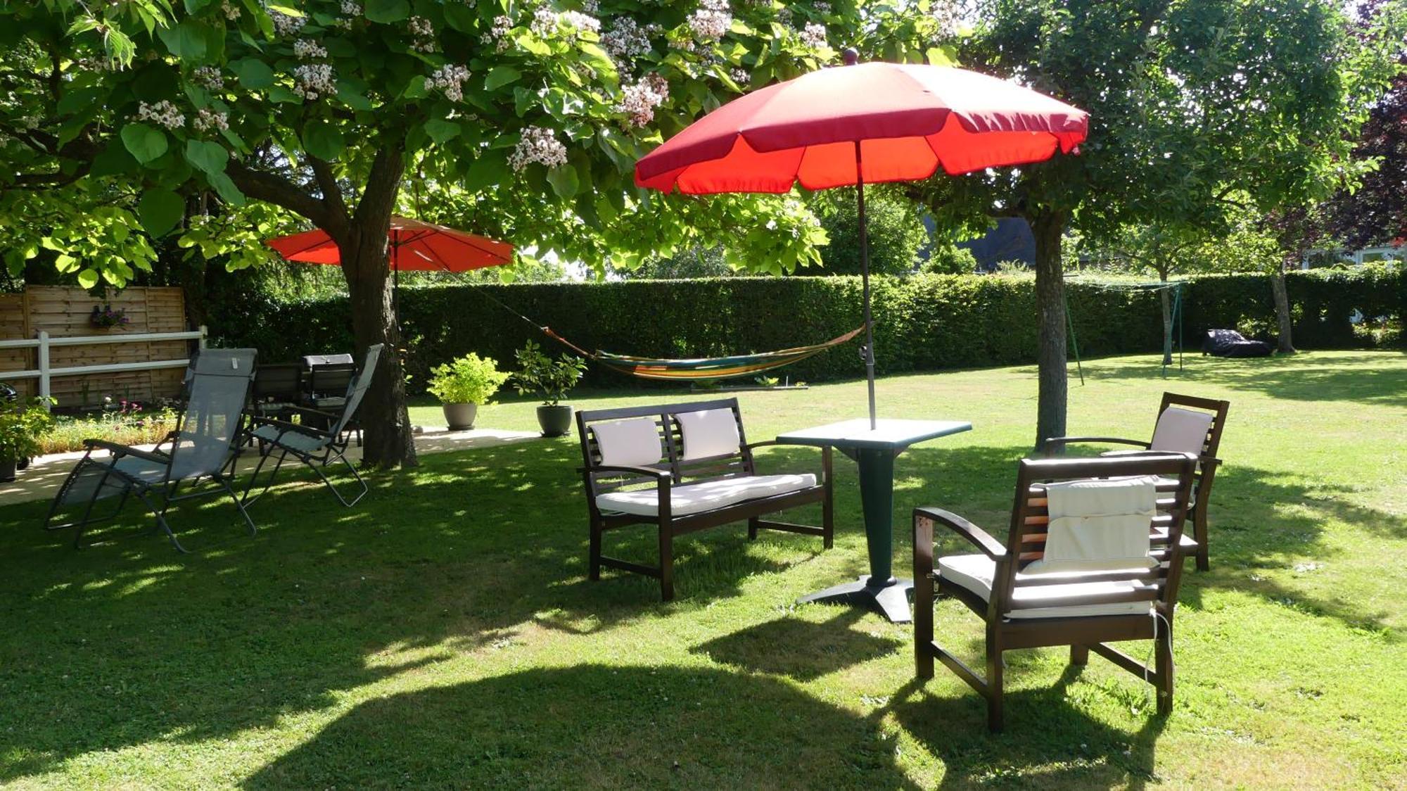 Le Pressoir Apartment Beaumesnil  ภายนอก รูปภาพ